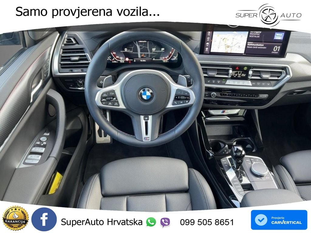 BMW X3 M40i xDrive Steptronic LED+GR SJED+ACC