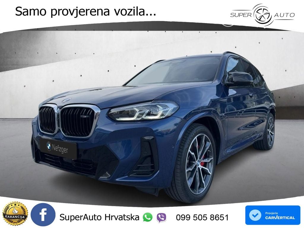 BMW X3 M40i xDrive Steptronic LED+GR SJED+ACC