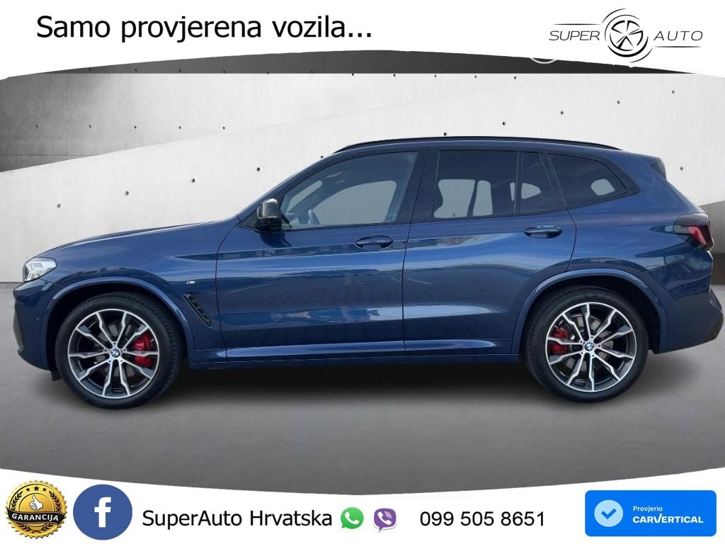 BMW X3 M40i xDrive Steptronic LED+GR SJED+ACC