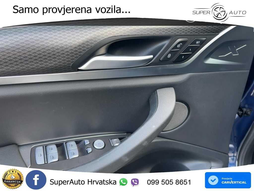 BMW X3 M40i xDrive Steptronic LED+GR SJED+ACC