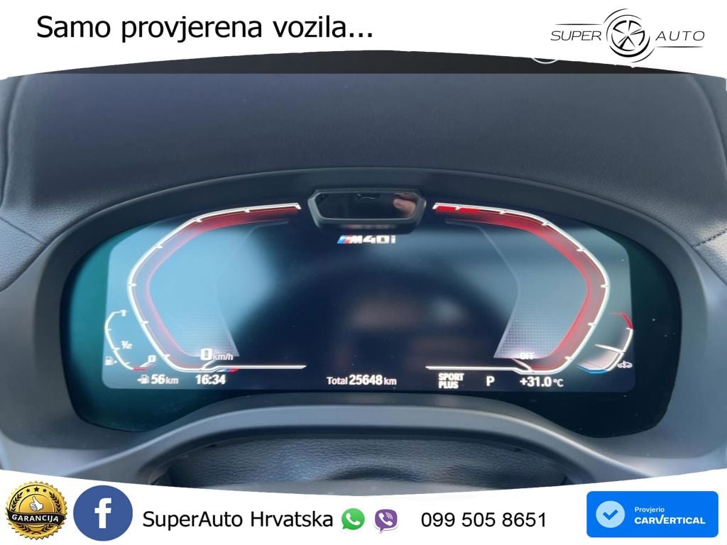 BMW X3 M40i xDrive Steptronic LED+GR SJED+ACC