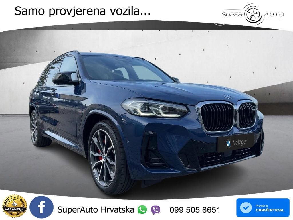 BMW X3 M40i xDrive Steptronic LED+GR SJED+ACC