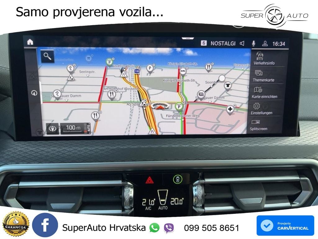 BMW X3 M40i xDrive Steptronic LED+GR SJED+ACC