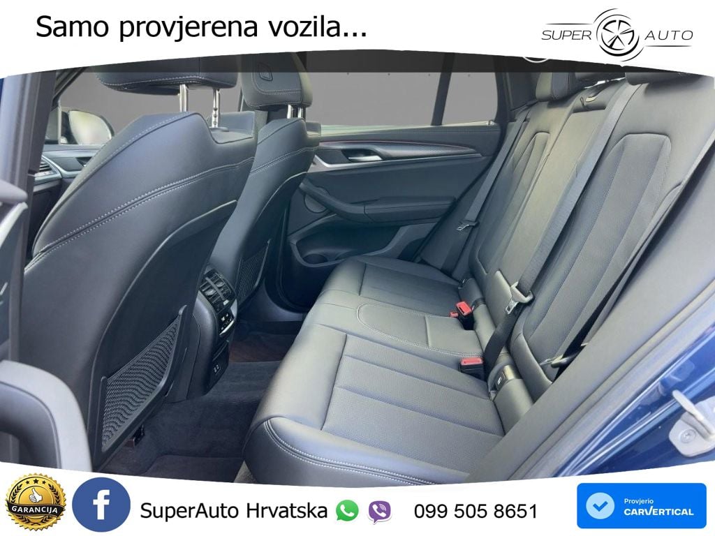 BMW X3 M40i xDrive Steptronic LED+GR SJED+ACC