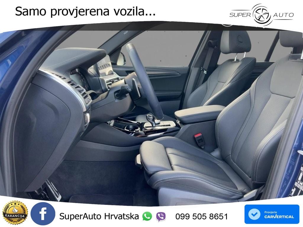 BMW X3 M40i xDrive Steptronic LED+GR SJED+ACC
