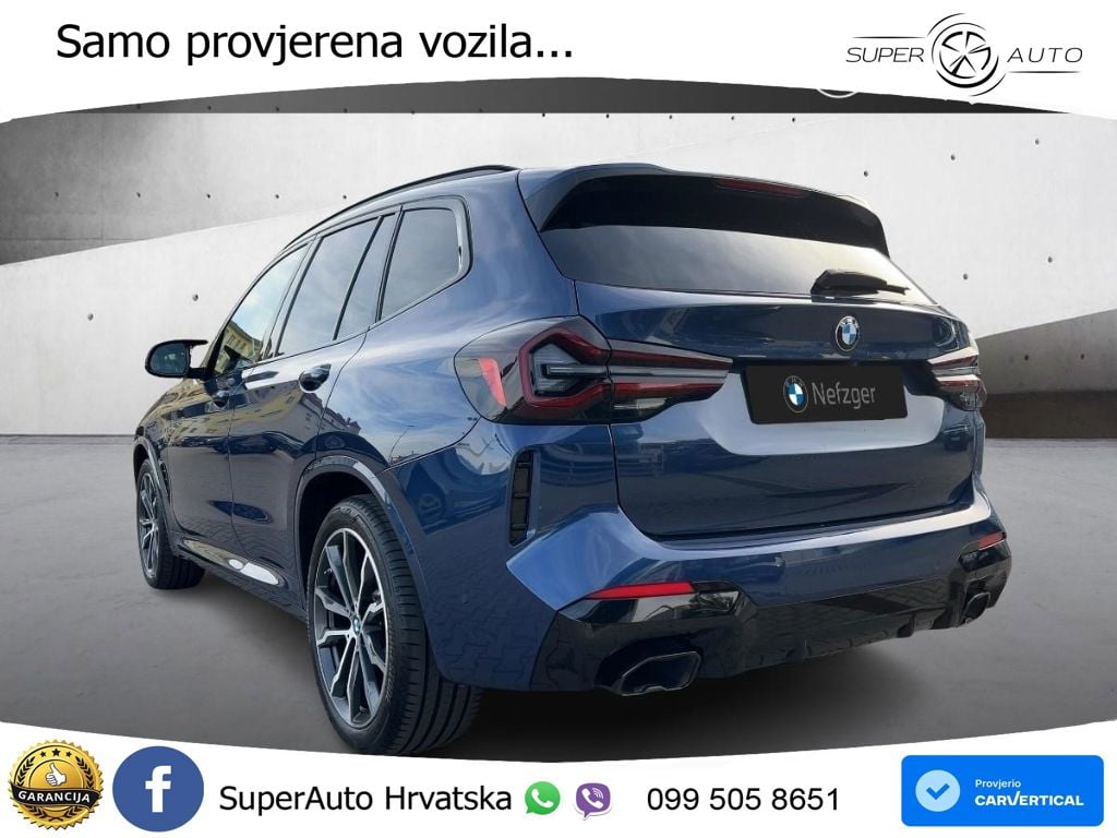 BMW X3 M40i xDrive Steptronic LED+GR SJED+ACC