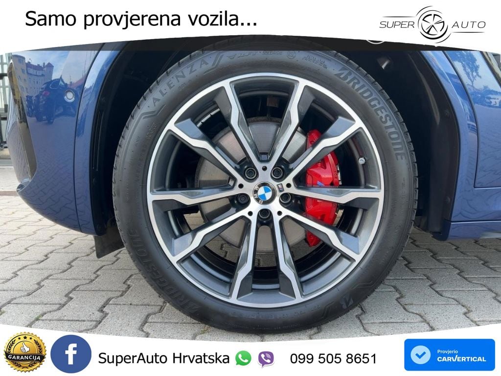BMW X3 M40i xDrive Steptronic LED+GR SJED+ACC