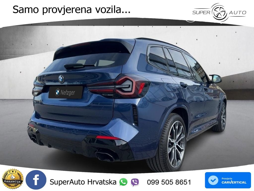 BMW X3 M40i xDrive Steptronic LED+GR SJED+ACC