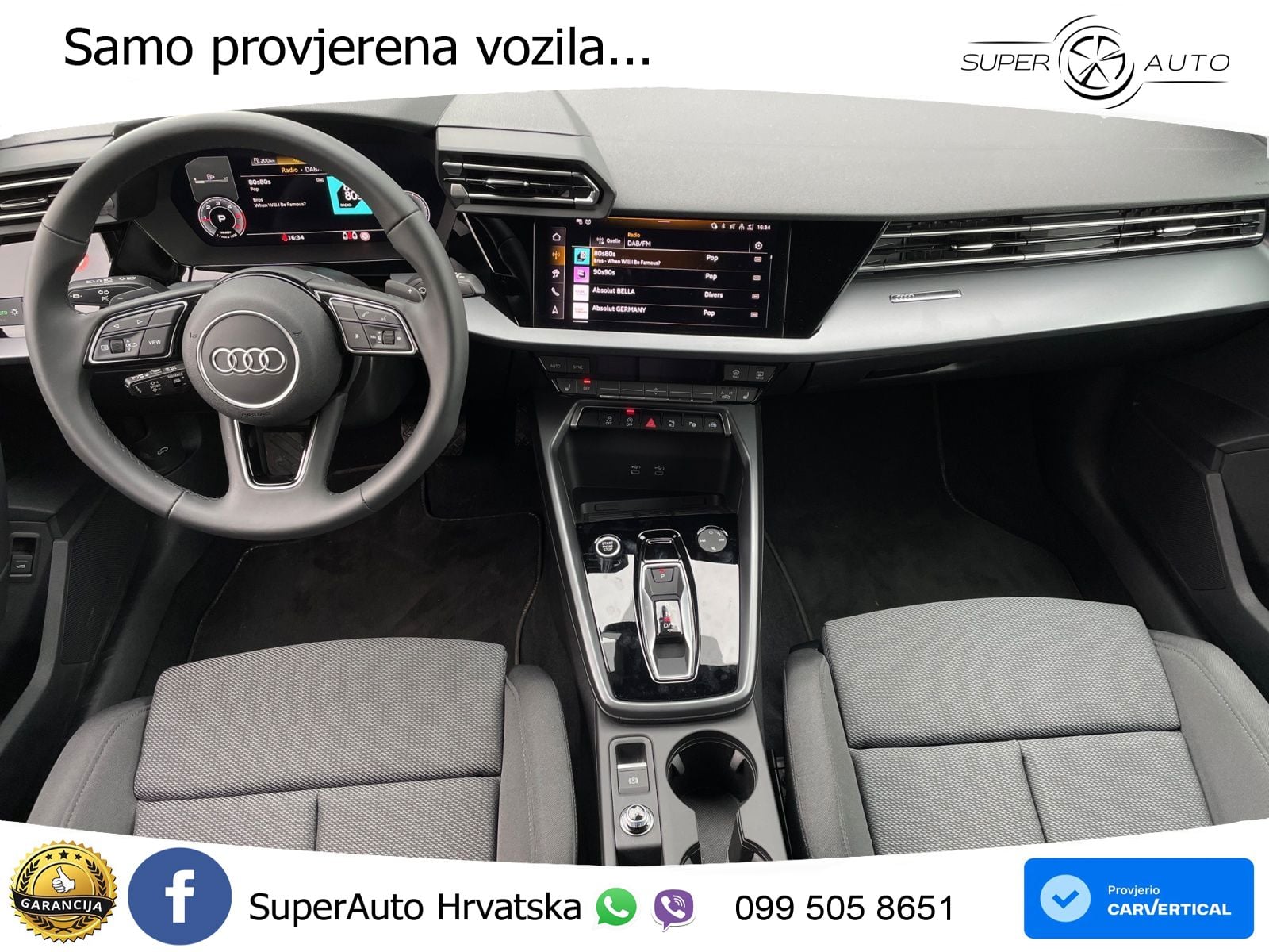Audi A3 allstreet 35 TDI (150 KS) S tronic LED+GR SJED+ACC
