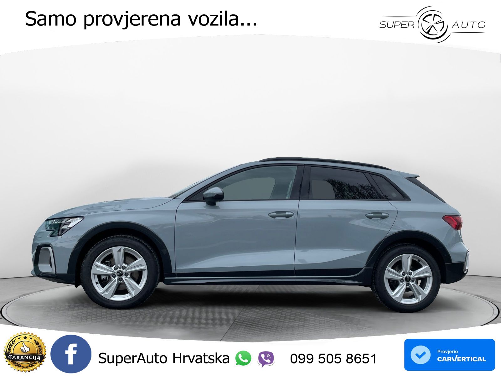 Audi A3 allstreet 35 TDI (150 KS) S tronic LED+GR SJED+ACC