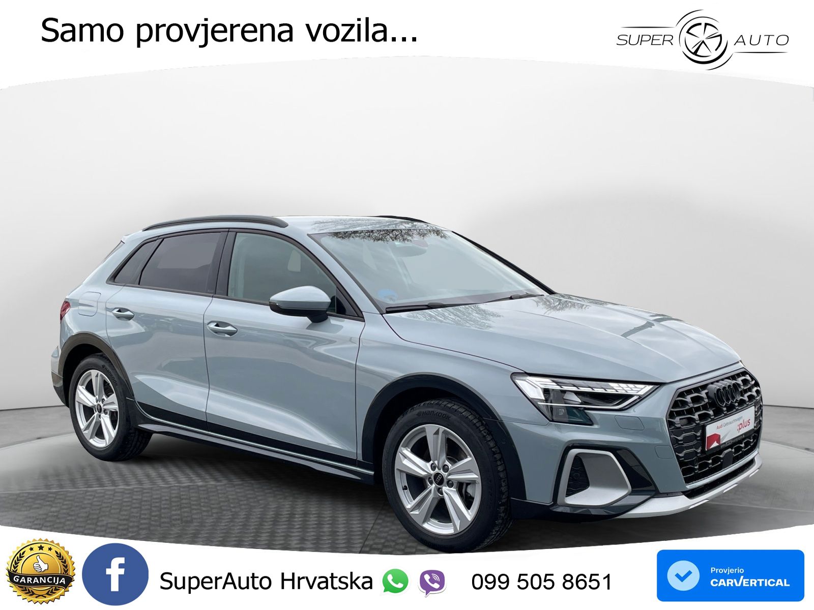 Audi A3 allstreet 35 TDI (150 KS) S tronic LED+GR SJED+ACC