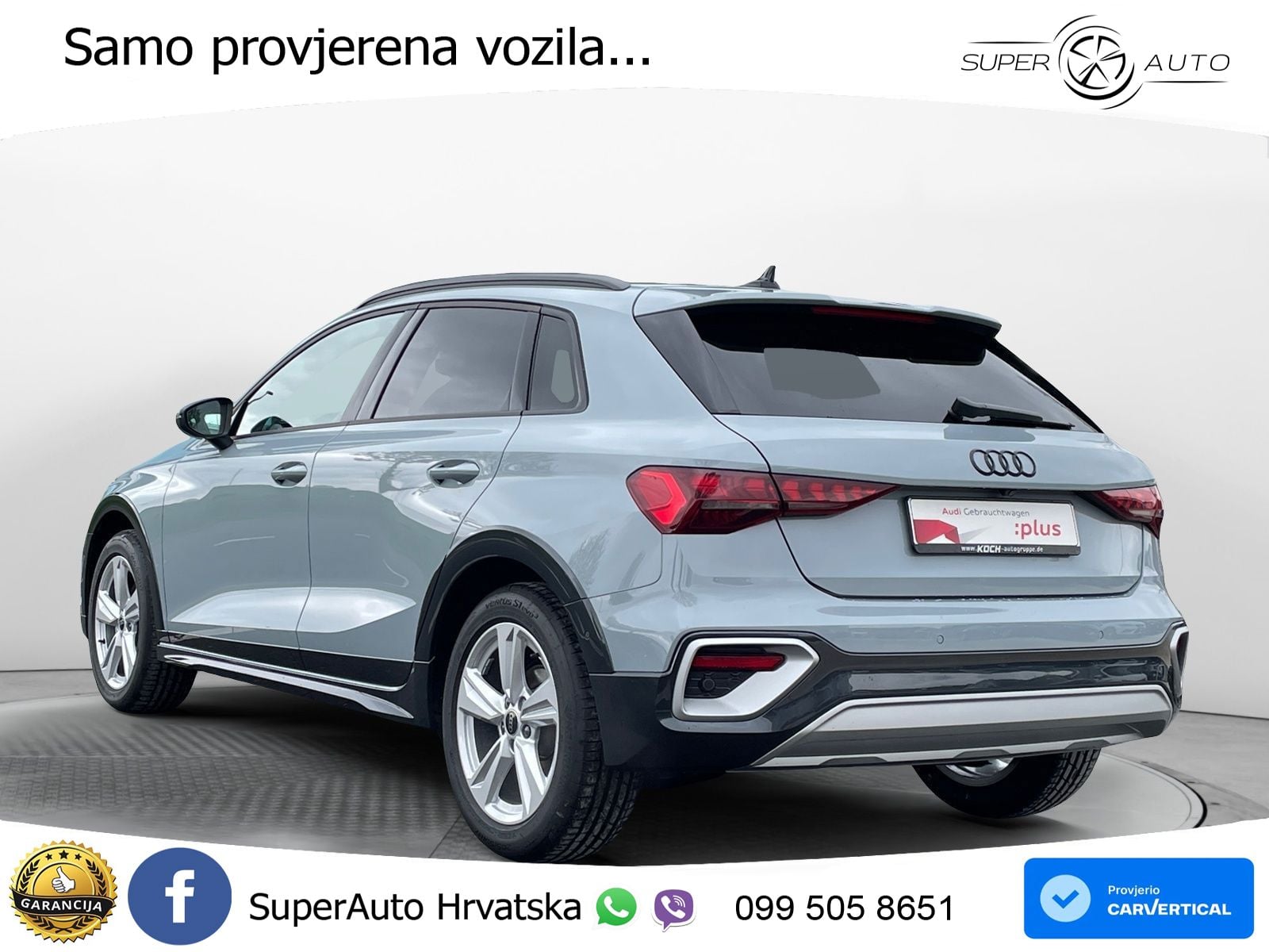 Audi A3 allstreet 35 TDI (150 KS) S tronic LED+GR SJED+ACC