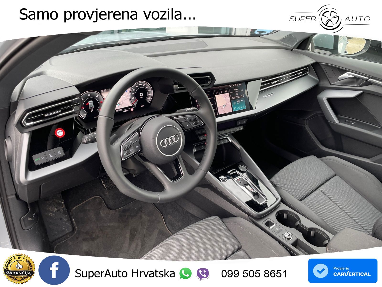 Audi A3 allstreet 35 TDI (150 KS) S tronic LED+GR SJED+ACC