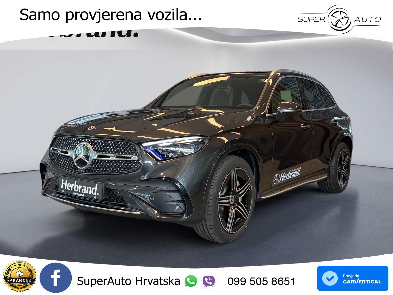 Mercedes GLC 200 (204 KS) 4MATIC 9G-TRONIC ACC+GR SJED+360+PANO
