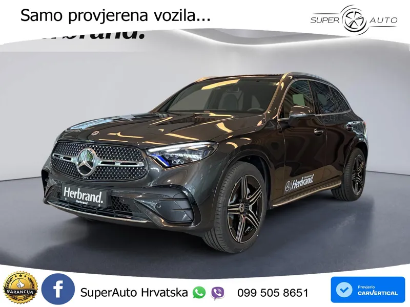 Mercedes GLC 200 (204 KS) 4MATIC 9G-TRONIC ACC+GR SJED+360+PANO