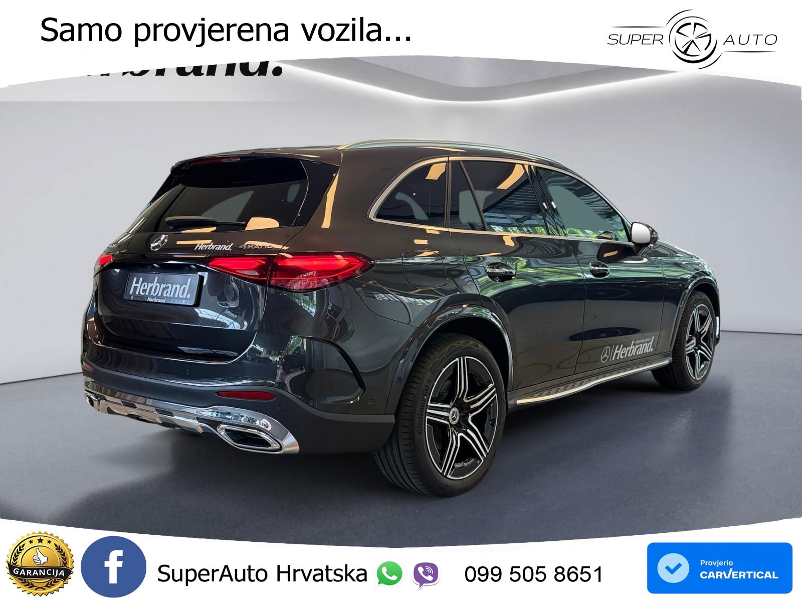 Mercedes GLC 200 (204 KS) 4MATIC 9G-TRONIC ACC+GR SJED+360+PANO
