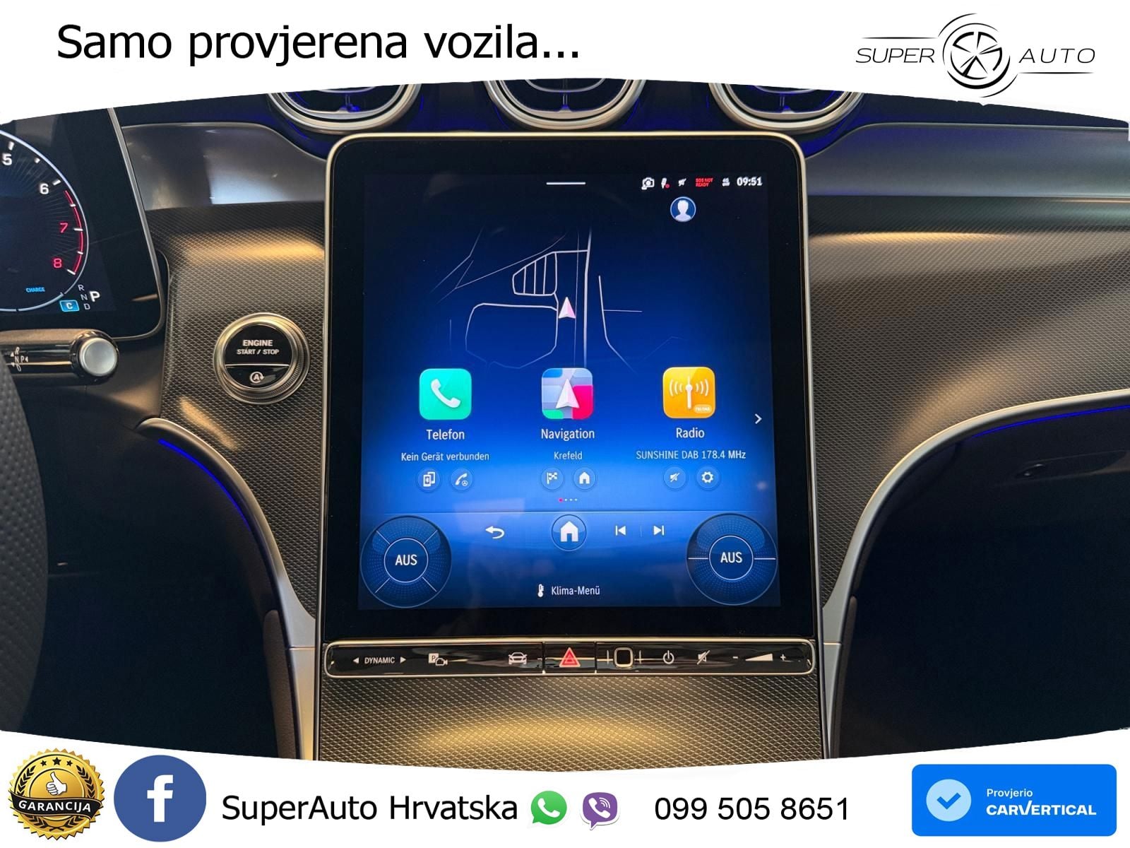 Mercedes GLC 200 (204 KS) 4MATIC 9G-TRONIC ACC+GR SJED+360+PANO
