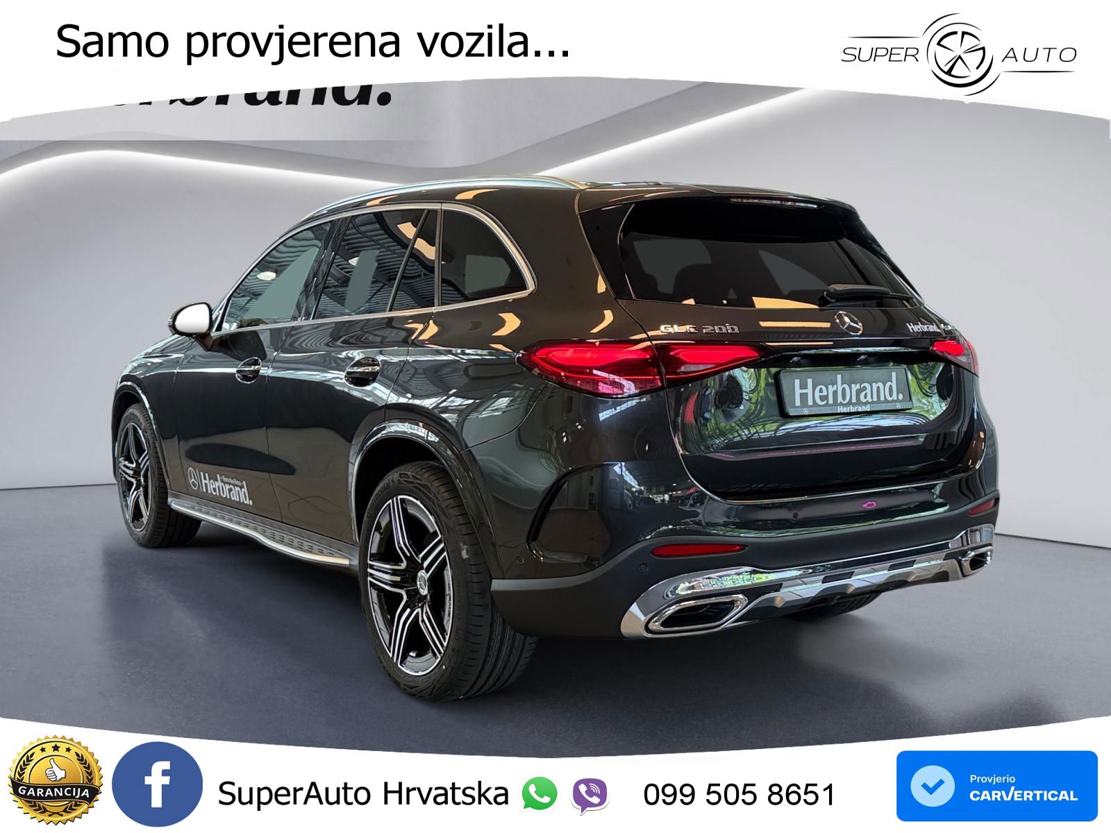 Mercedes GLC 200 (204 KS) 4MATIC 9G-TRONIC ACC+GR SJED+360+PANO