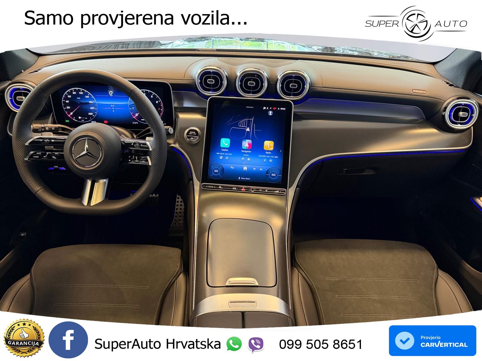 Mercedes GLC 200 (204 KS) 4MATIC 9G-TRONIC ACC+GR SJED+360+PANO