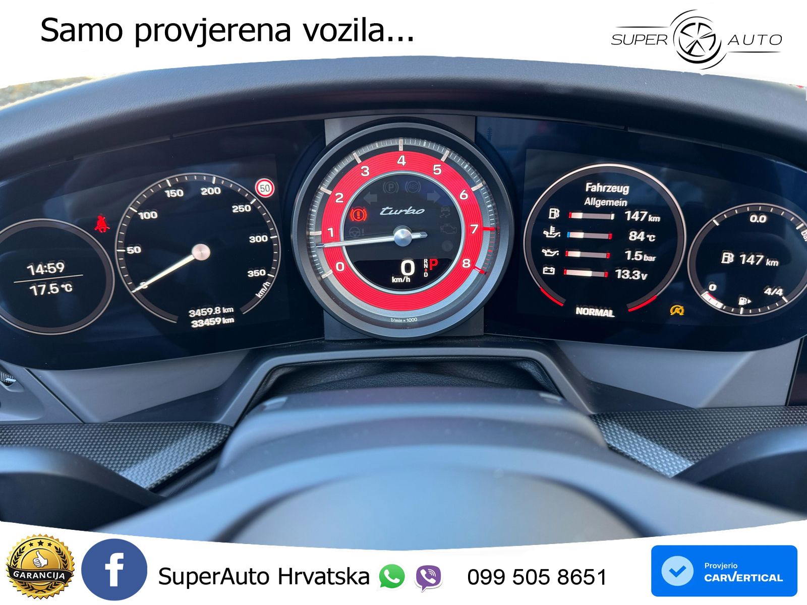 Porsche 911 Turbo Cabriolet 3.8 (580 KS) PDK LED+GR SJED+ACC