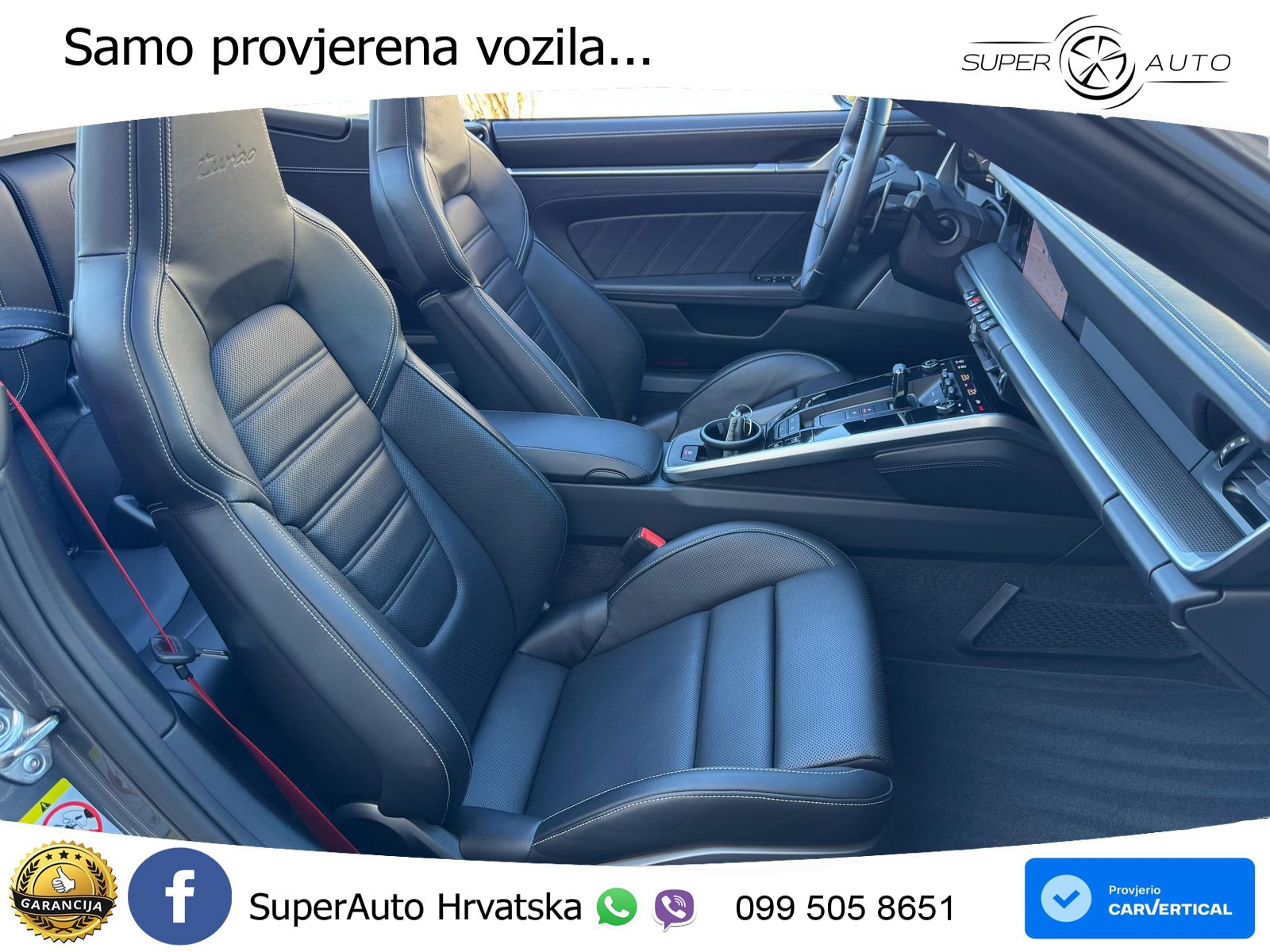 Porsche 911 Turbo Cabriolet 3.8 (580 KS) PDK LED+GR SJED+ACC