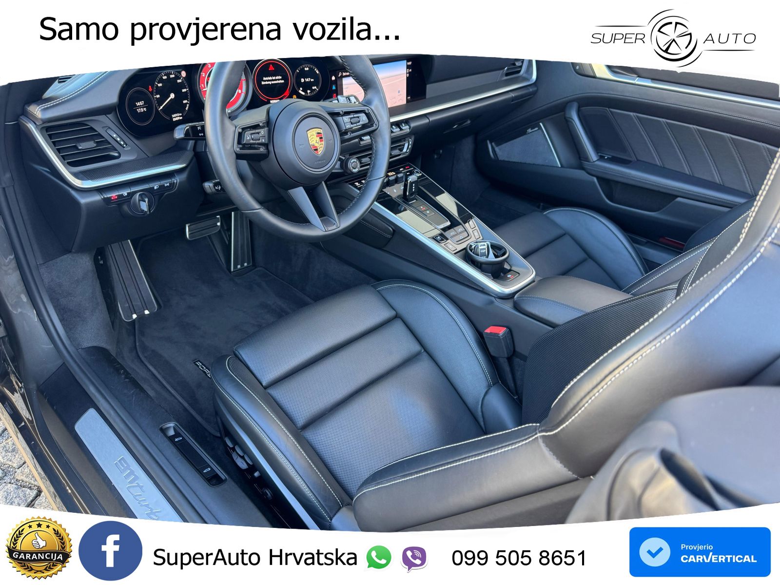 Porsche 911 Turbo Cabriolet 3.8 (580 KS) PDK LED+GR SJED+ACC