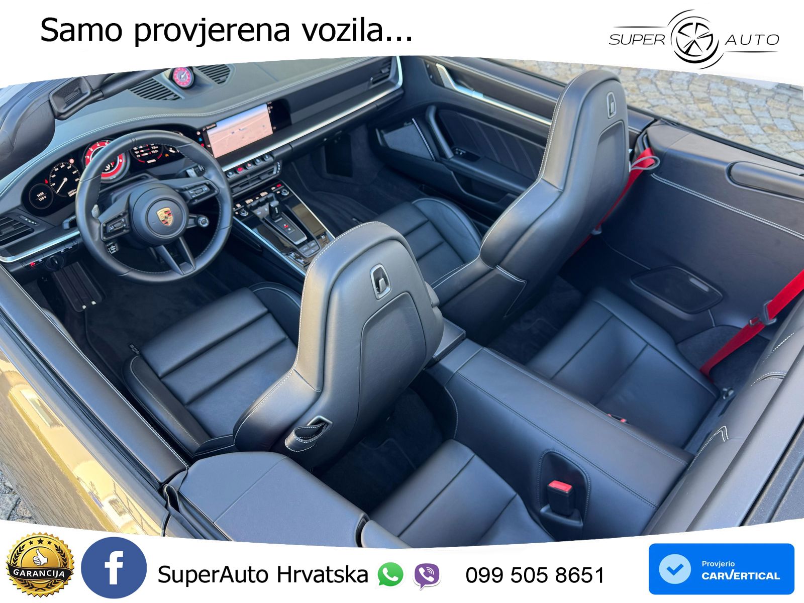 Porsche 911 Turbo Cabriolet 3.8 (580 KS) PDK LED+GR SJED+ACC