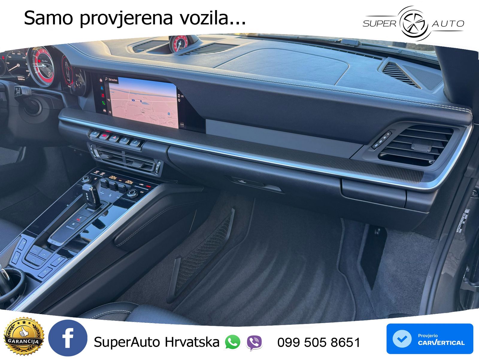 Porsche 911 Turbo Cabriolet 3.8 (580 KS) PDK LED+GR SJED+ACC