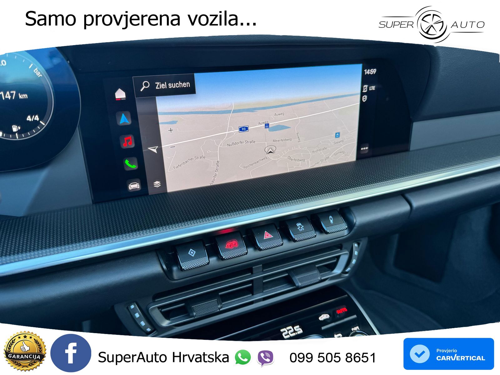 Porsche 911 Turbo Cabriolet 3.8 (580 KS) PDK LED+GR SJED+ACC