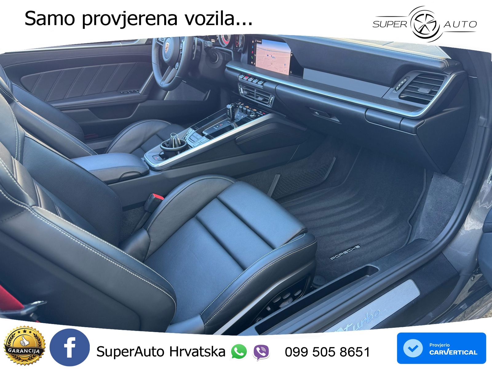 Porsche 911 Turbo Cabriolet 3.8 (580 KS) PDK LED+GR SJED+ACC