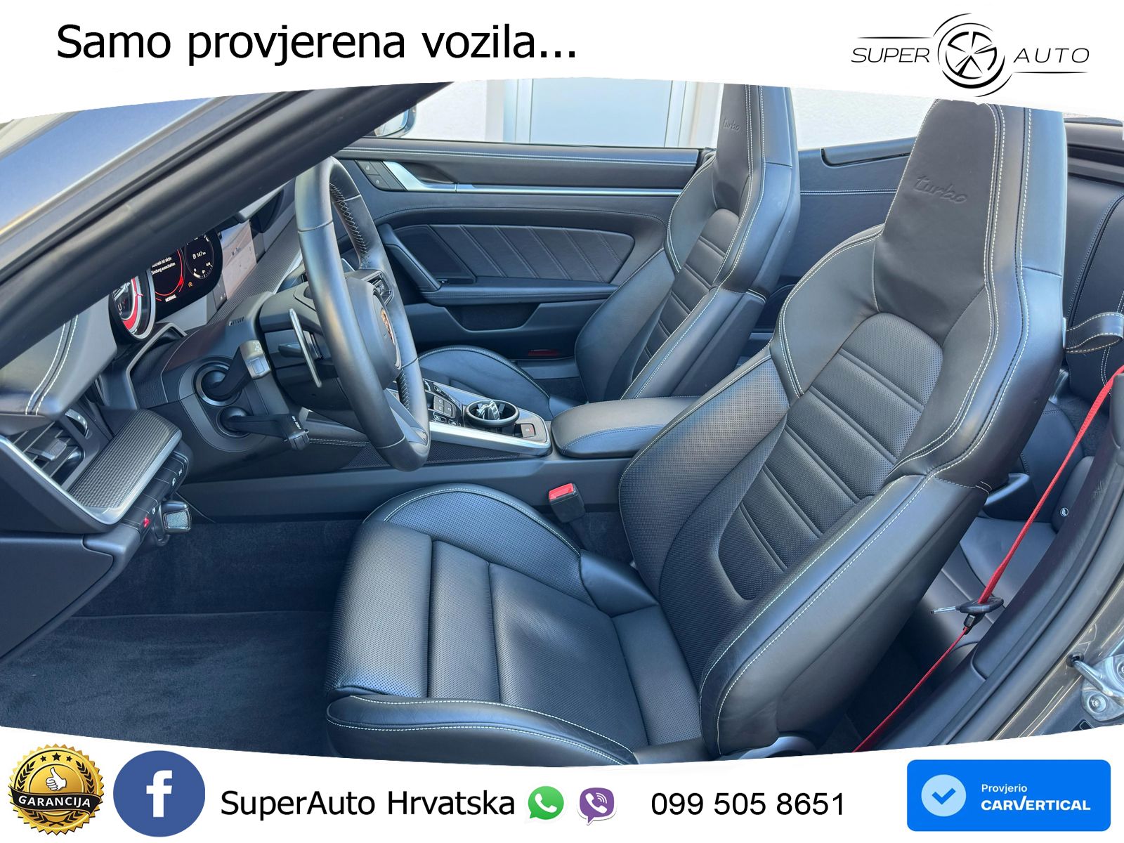 Porsche 911 Turbo Cabriolet 3.8 (580 KS) PDK LED+GR SJED+ACC