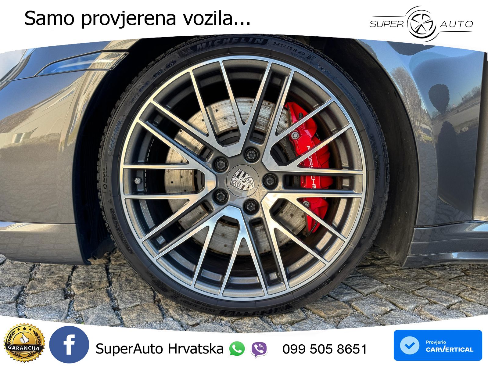 Porsche 911 Turbo Cabriolet 3.8 (580 KS) PDK LED+GR SJED+ACC