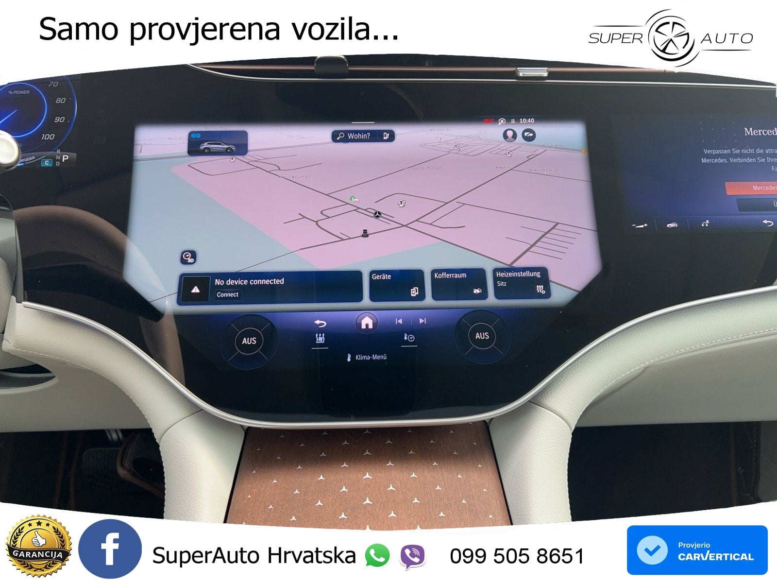 Mercedes EQE SUV 500 100 kWh (408 KS) 4MATIC ACC+HEAD+4xGR SJED+360+PANO