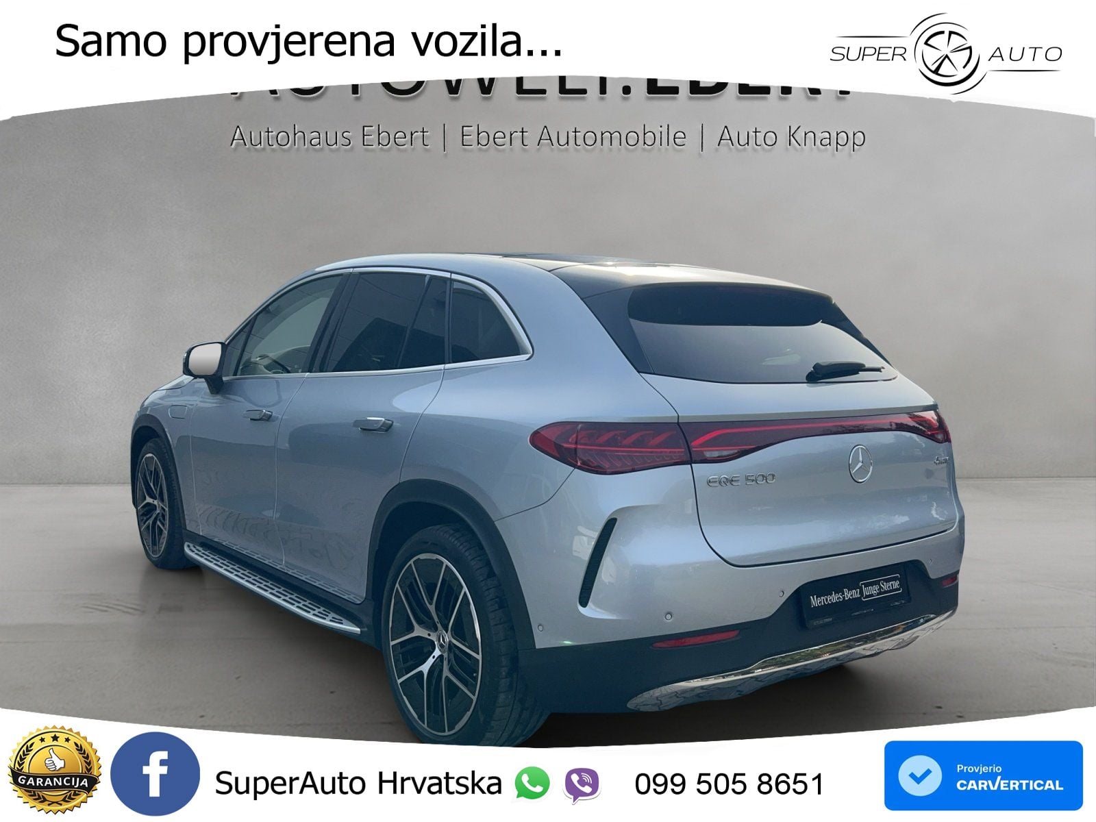Mercedes EQE SUV 500 100 kWh (408 KS) 4MATIC ACC+HEAD+4xGR SJED+360+PANO