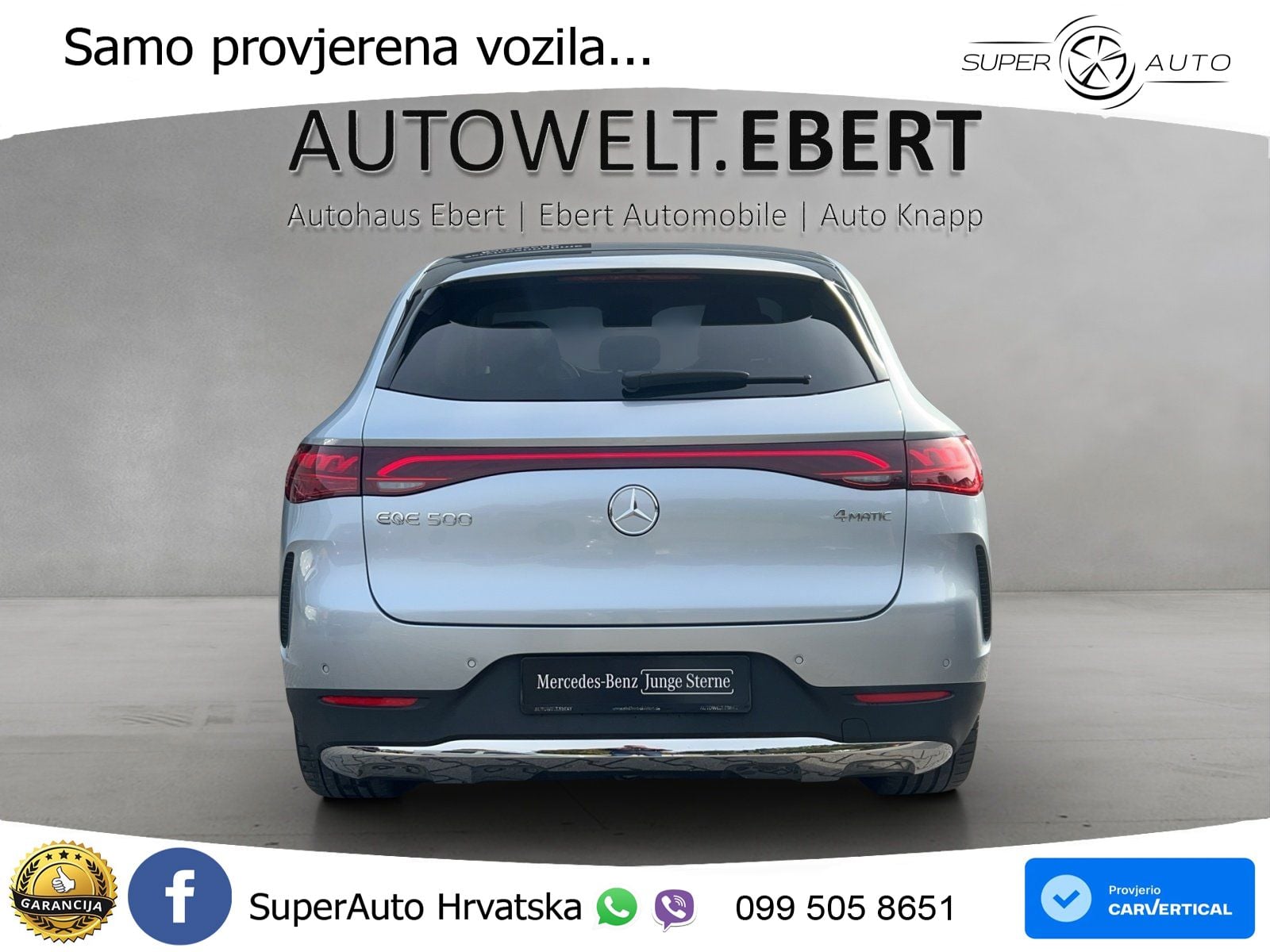 Mercedes EQE SUV 500 100 kWh (408 KS) 4MATIC ACC+HEAD+4xGR SJED+360+PANO