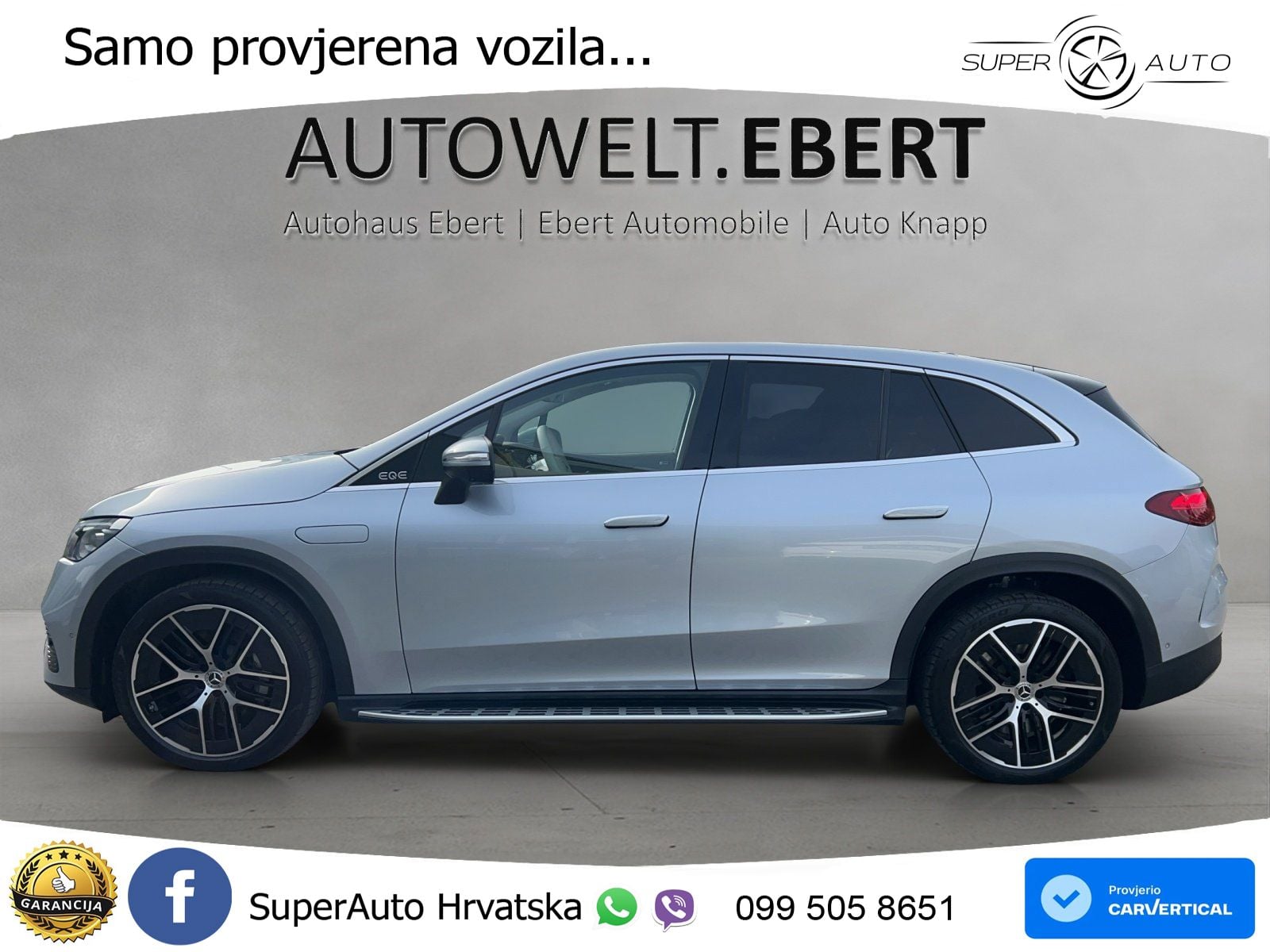 Mercedes EQE SUV 500 100 kWh (408 KS) 4MATIC ACC+HEAD+4xGR SJED+360+PANO
