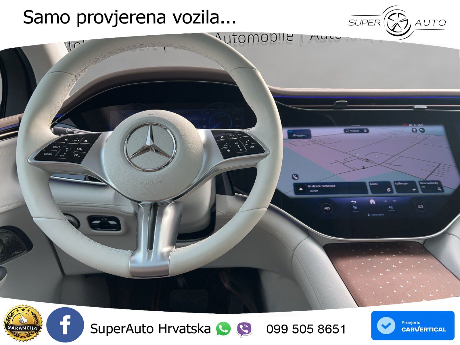 Mercedes EQE SUV 500 100 kWh (408 KS) 4MATIC ACC+HEAD+4xGR SJED+360+PANO