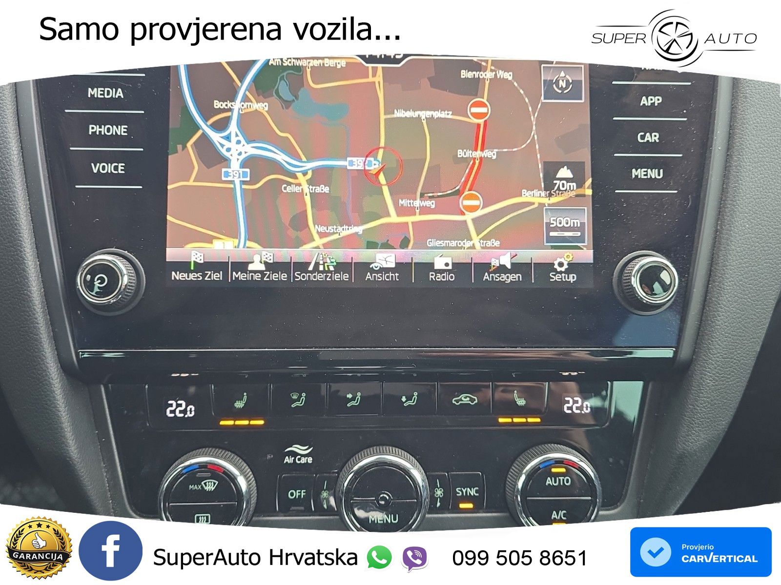 Škoda Octavia Combi 2.0 TDI (150 KS) DSG LED+GR SJED+ACC
