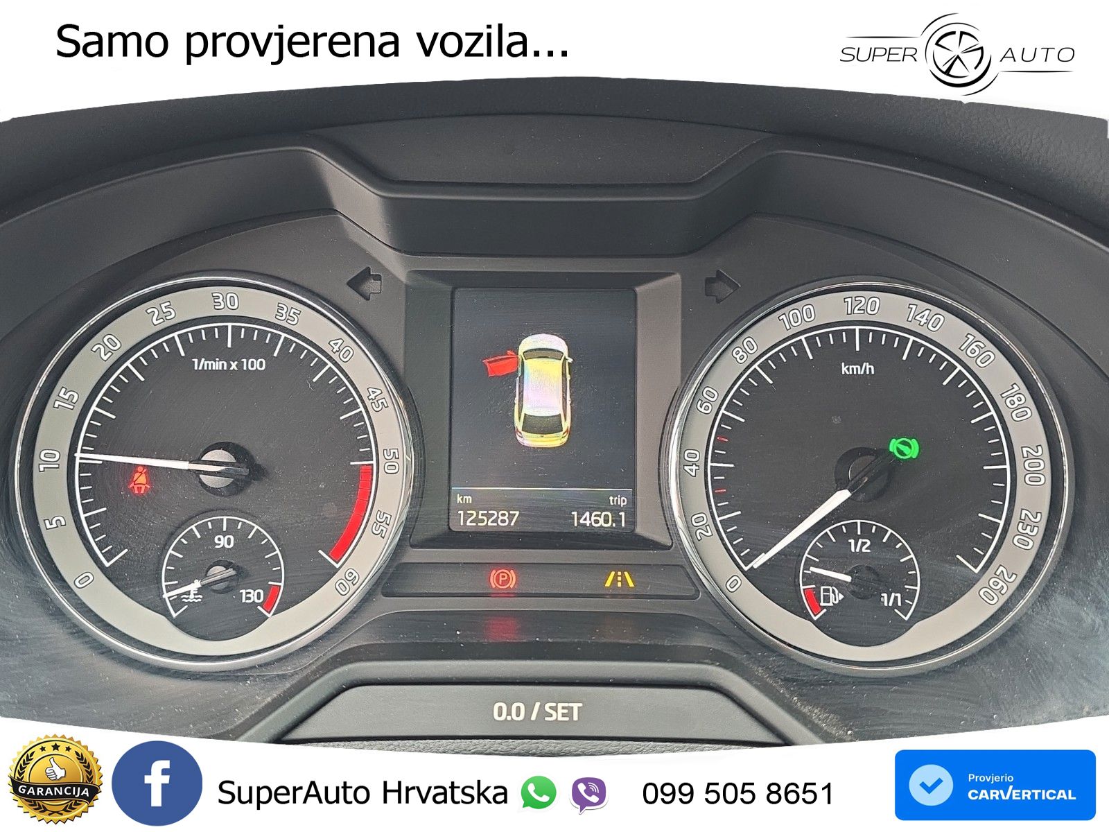 Škoda Octavia Combi 2.0 TDI (150 KS) DSG LED+GR SJED+ACC