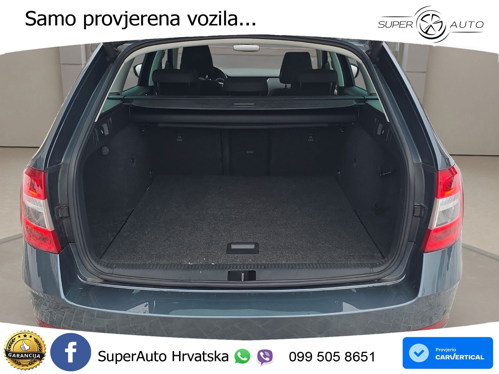 Škoda Octavia Combi 2.0 TDI (150 KS) DSG LED+GR SJED+ACC
