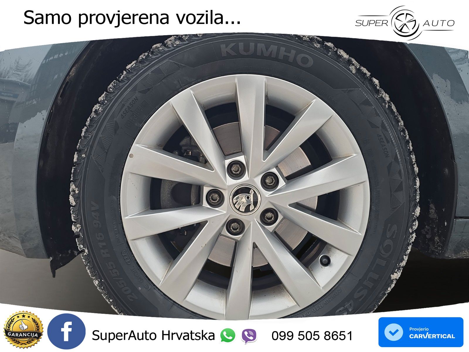 Škoda Octavia Combi 2.0 TDI (150 KS) DSG LED+GR SJED+ACC