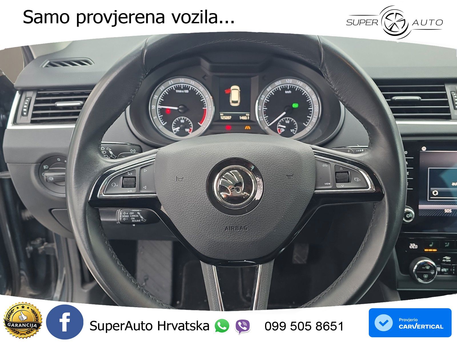 Škoda Octavia Combi 2.0 TDI (150 KS) DSG LED+GR SJED+ACC