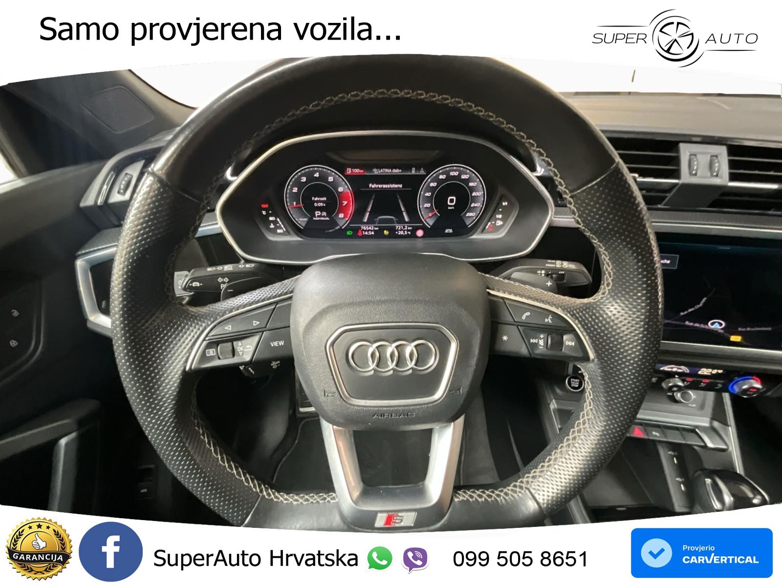 Audi Q3 II Sportback 40 TFSI (190 KS) quattro S tronic S line
