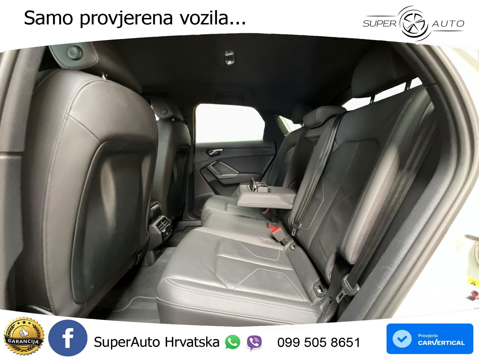 Audi Q3 II Sportback 40 TFSI (190 KS) quattro S tronic S line