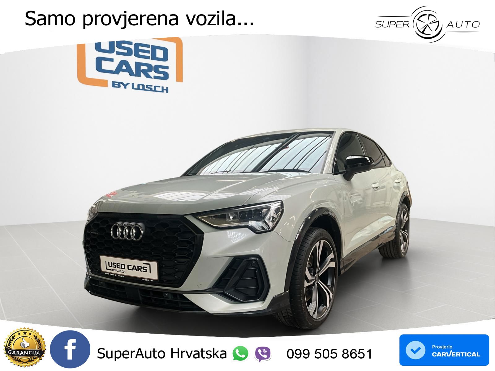 Audi Q3 II Sportback 40 TFSI (190 KS) quattro S tronic S line