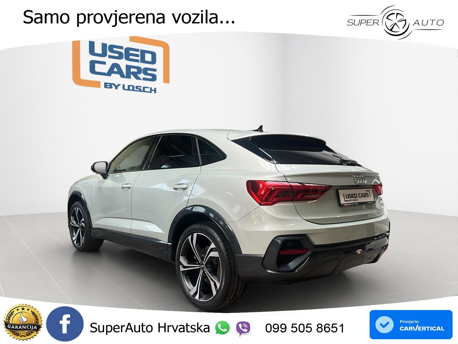 Audi Q3 II Sportback 40 TFSI (190 KS) quattro S tronic S line