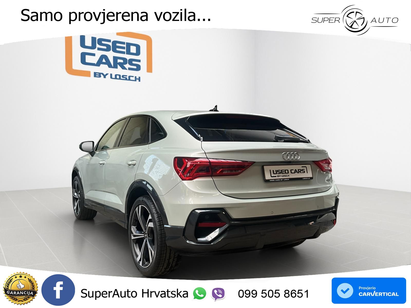 Audi Q3 II Sportback 40 TFSI (190 KS) quattro S tronic S line