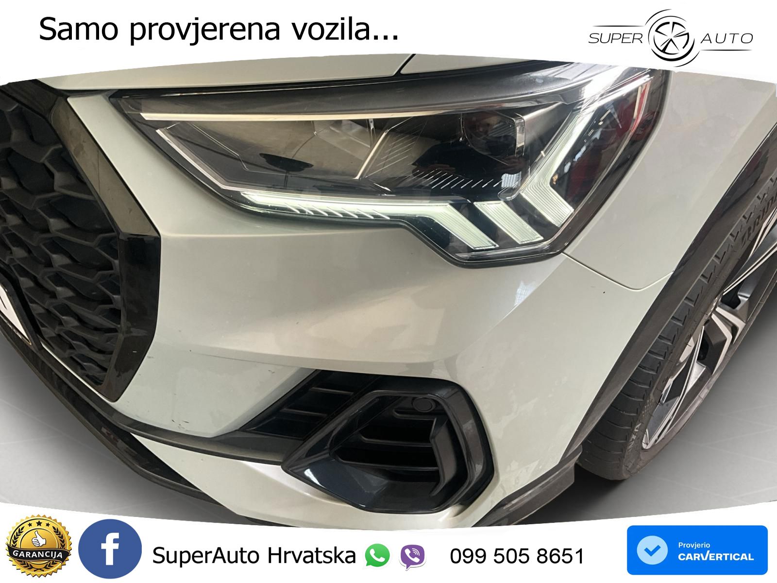 Audi Q3 II Sportback 40 TFSI (190 KS) quattro S tronic S line