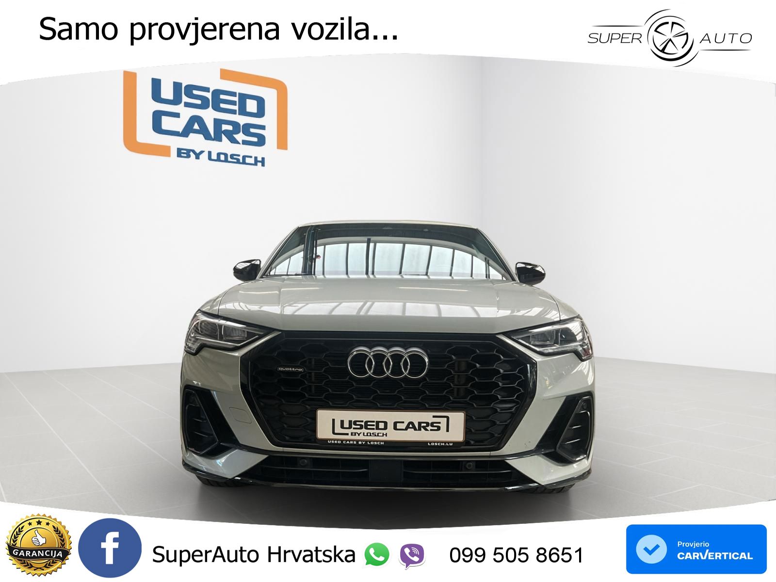 Audi Q3 II Sportback 40 TFSI (190 KS) quattro S tronic S line
