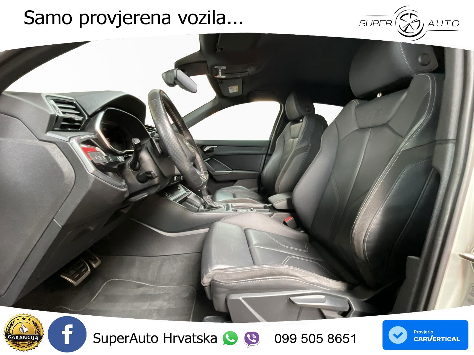 Audi Q3 II Sportback 40 TFSI (190 KS) quattro S tronic S line